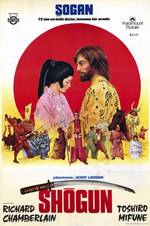 plakat filmu Szogun