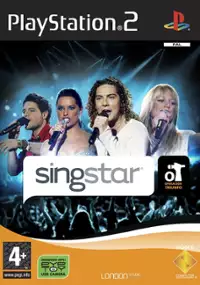 Plakat gry SingStar Operación Triunfo