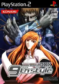 Plakat gry BeatMania IIDX 9th Style