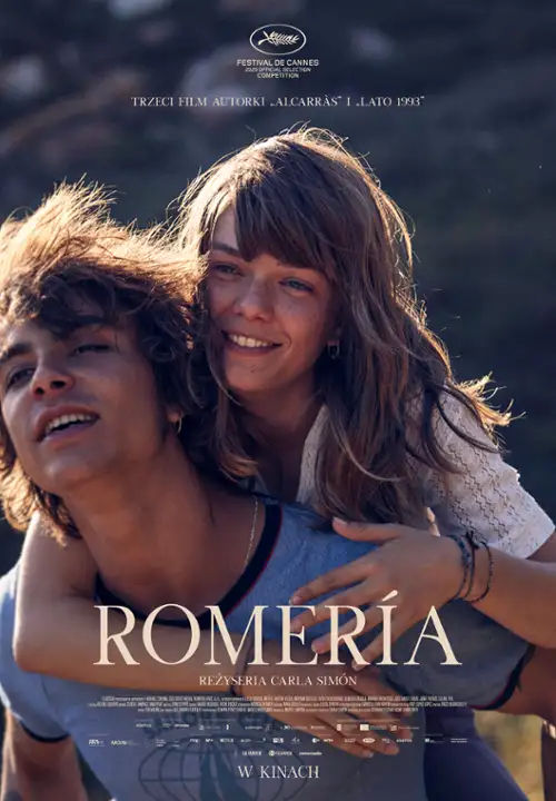 plakat filmu Romer&iacute;a