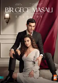 Plakat serialu Bir Gece Masalı