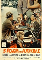plakat filmu Five Paupers in an Automobile