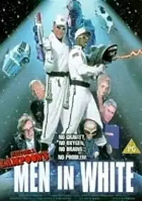 Plakat filmu Faceci w bieli