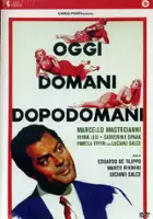 plakat filmu Oggi, domani, dopodomani