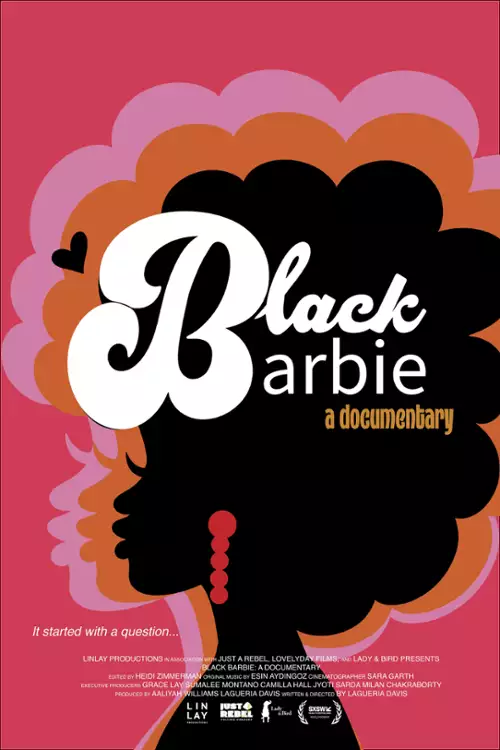 plakat filmu Czarna Barbie