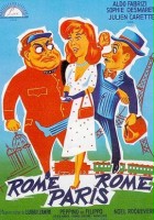 plakat filmu Rome-Paris-Rome