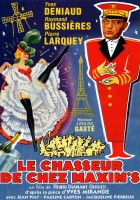 plakat filmu Le Chasseur de chez Maxim's