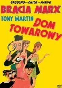 Plakat filmu Dom towarowy