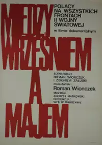 Plakat filmu Między wrześniem a majem