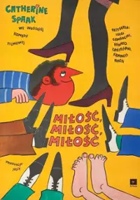Plakat filmu Trzy noce miłości