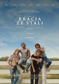 plakat filmu Bracia ze stali