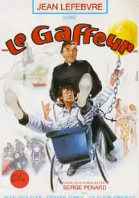Plakat filmu Le Gaffeur