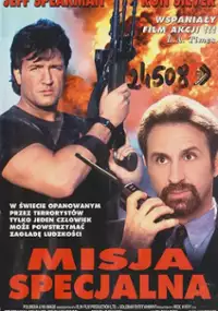 Plakat filmu Misja specjalna