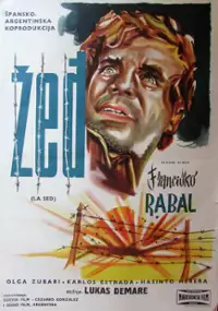 Plakat filmu La sed