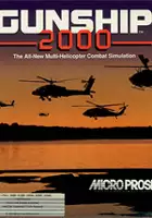 plakat gry Gunship 2000