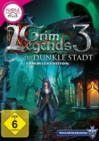 Plakat gry Mroczne legendy 3: Miasto cieni