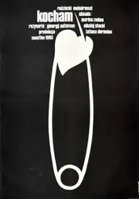 Plakat filmu Kocham