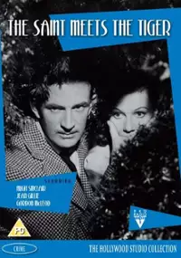 Plakat filmu Święty spotyka tygrysa