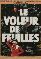 plakat filmu Le Voleur de feuilles