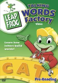 Plakat filmu LeapFrog: The Talking Words Factory