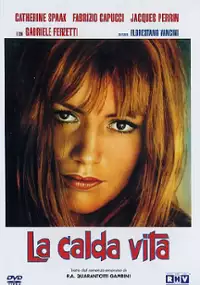 Plakat filmu Gorące życie