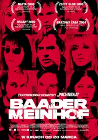 Plakat filmu Baader-Meinhof