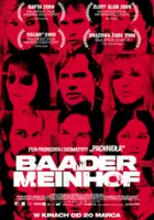 plakat filmu Baader-Meinhof