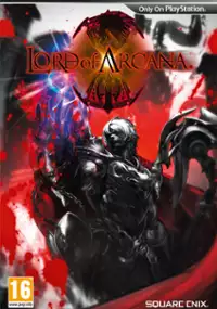 Plakat gry Lord of Arcana