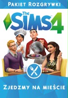 plakat filmu The Sims 4: Zjedzmy na mieście