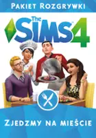 plakat filmu The Sims 4: Zjedzmy na mieście