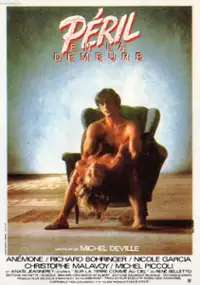 Plakat filmu Péril en la demeure