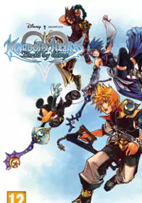 Plakat gry Kingdom Hearts: Birth by Sleep