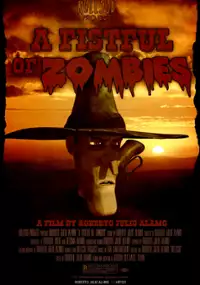 Plakat filmu A Fistful of Zombies