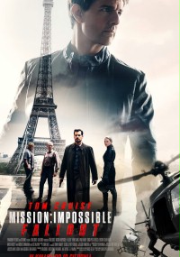 Mission: Impossible - Fallout (2018) plakat