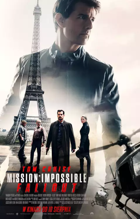 plakat filmu Mission: Impossible - Fallout