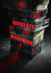 Plakat filmu Przeklęty wieżowiec