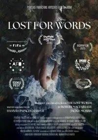 Plakat filmu Brak słów