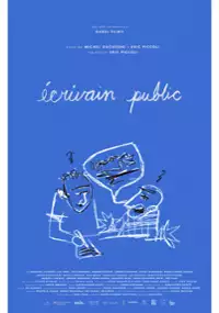 Plakat serialu L'écrivain public