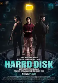 Plakat filmu Harrd Disk