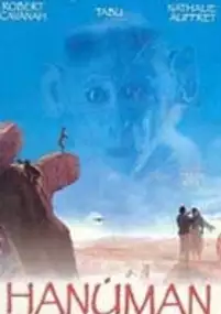 Plakat filmu Hanuman - Małpi bożek