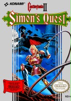 plakat filmu Castlevania II: Simon's Quest