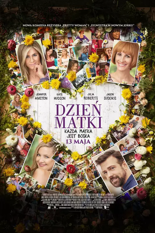 plakat filmu Dzień Matki