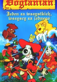 Plakat filmu Dogtanian. Jeden za wszystkich, wszyscy za jednego