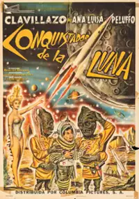 Plakat filmu Conquistador de la luna