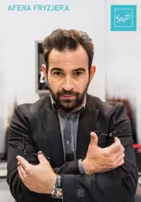 Plakat programu TV Afera fryzjera