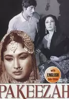 plakat filmu Pakeezah