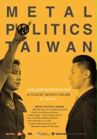 plakat filmu Tajwan: Heavy Metal i Polityka