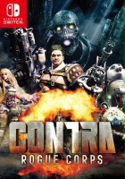 plakat filmu Contra: Rogue Corps
