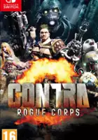 plakat filmu Contra: Rogue Corps