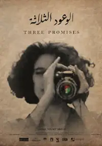 Plakat filmu Trzy obietnice